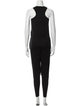 Stella McCartney Virgin Wool Scoop Neck Jumpsuit