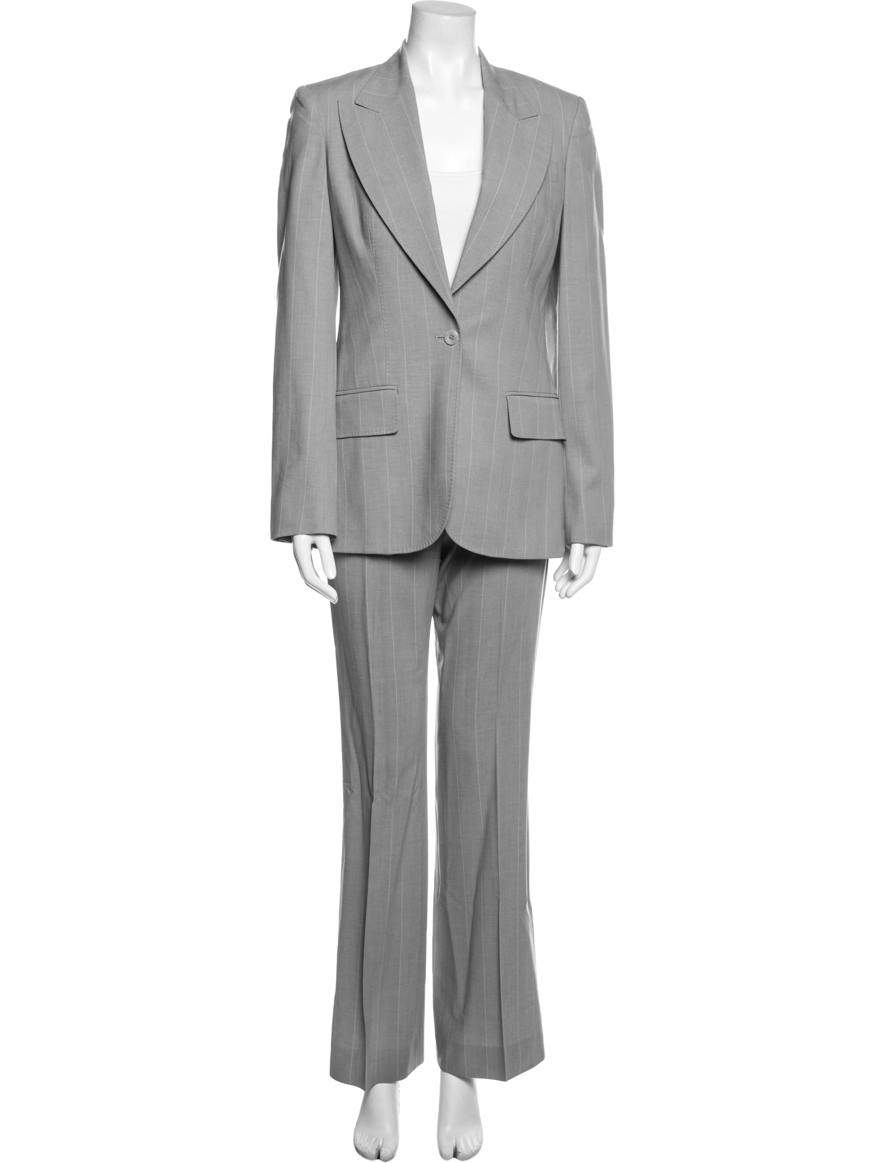 Stella Mccartney Blue Cotton Pant
