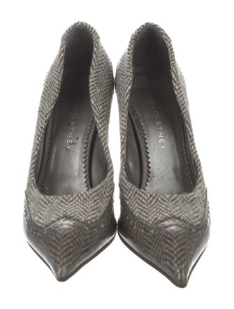 Stella McCartney Printed Pumps