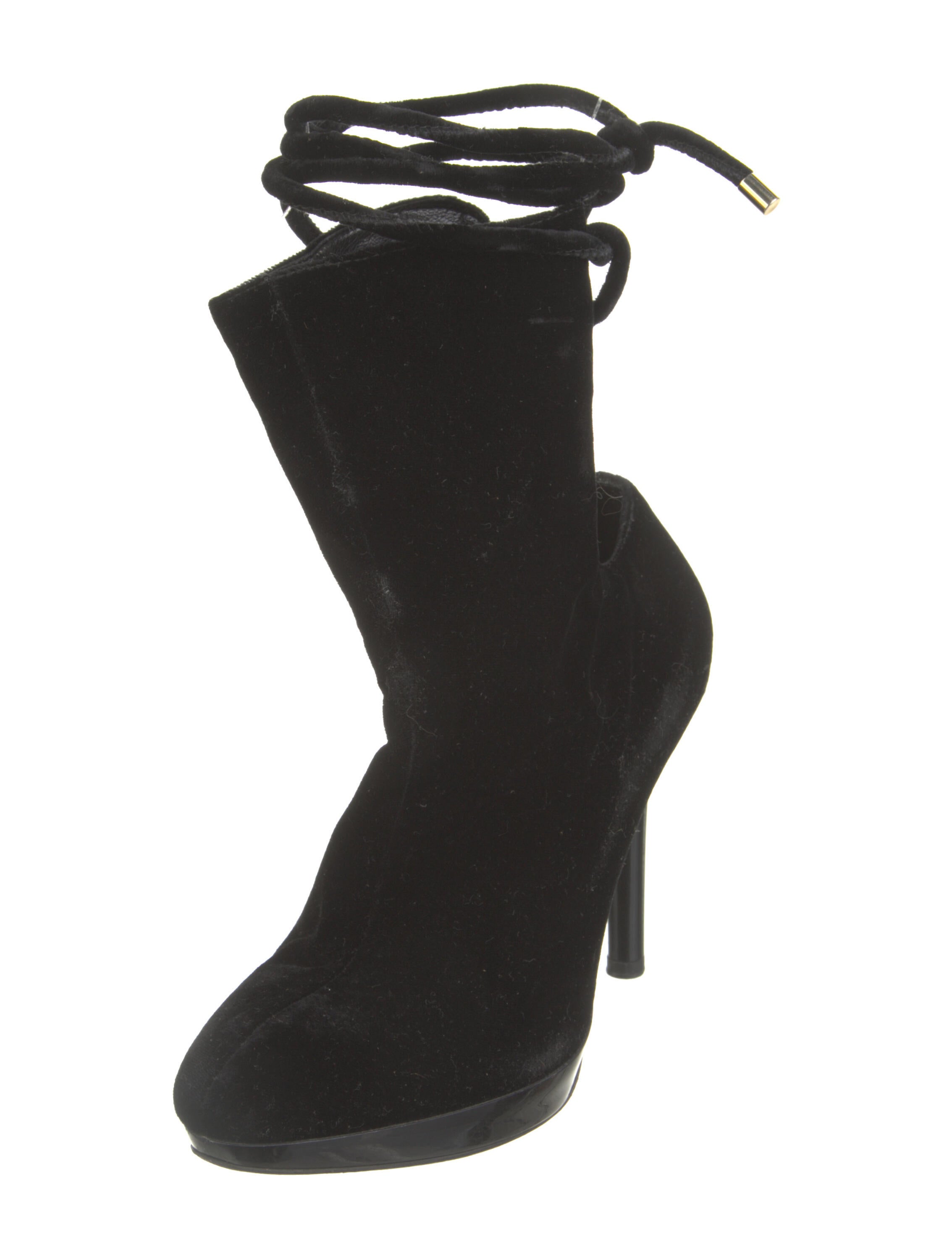 Stella McCartney Velvet Boots