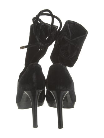 Stella McCartney Velvet Boots