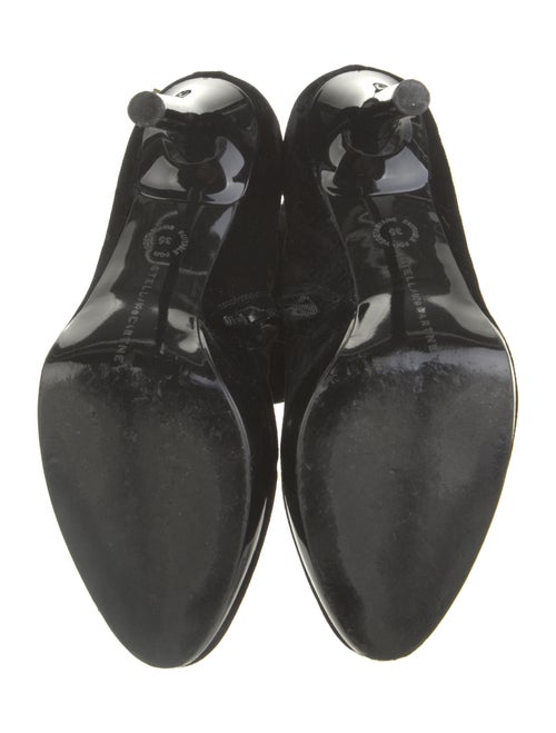 Stella McCartney Velvet Boots