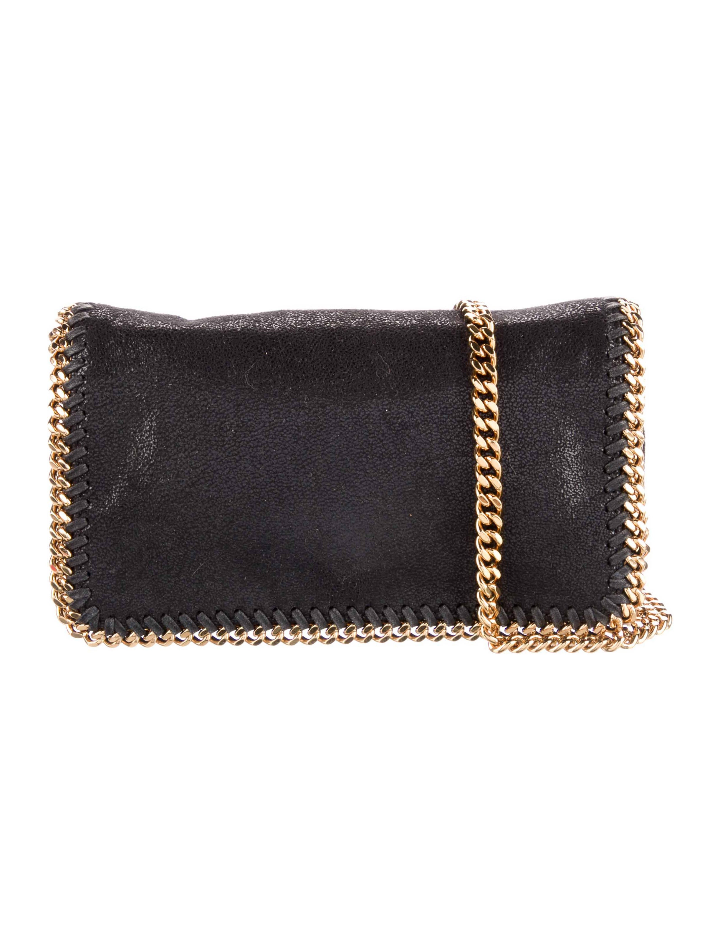 Stella McCartney Falabella Crossbody Bag Black Crossbody Bags