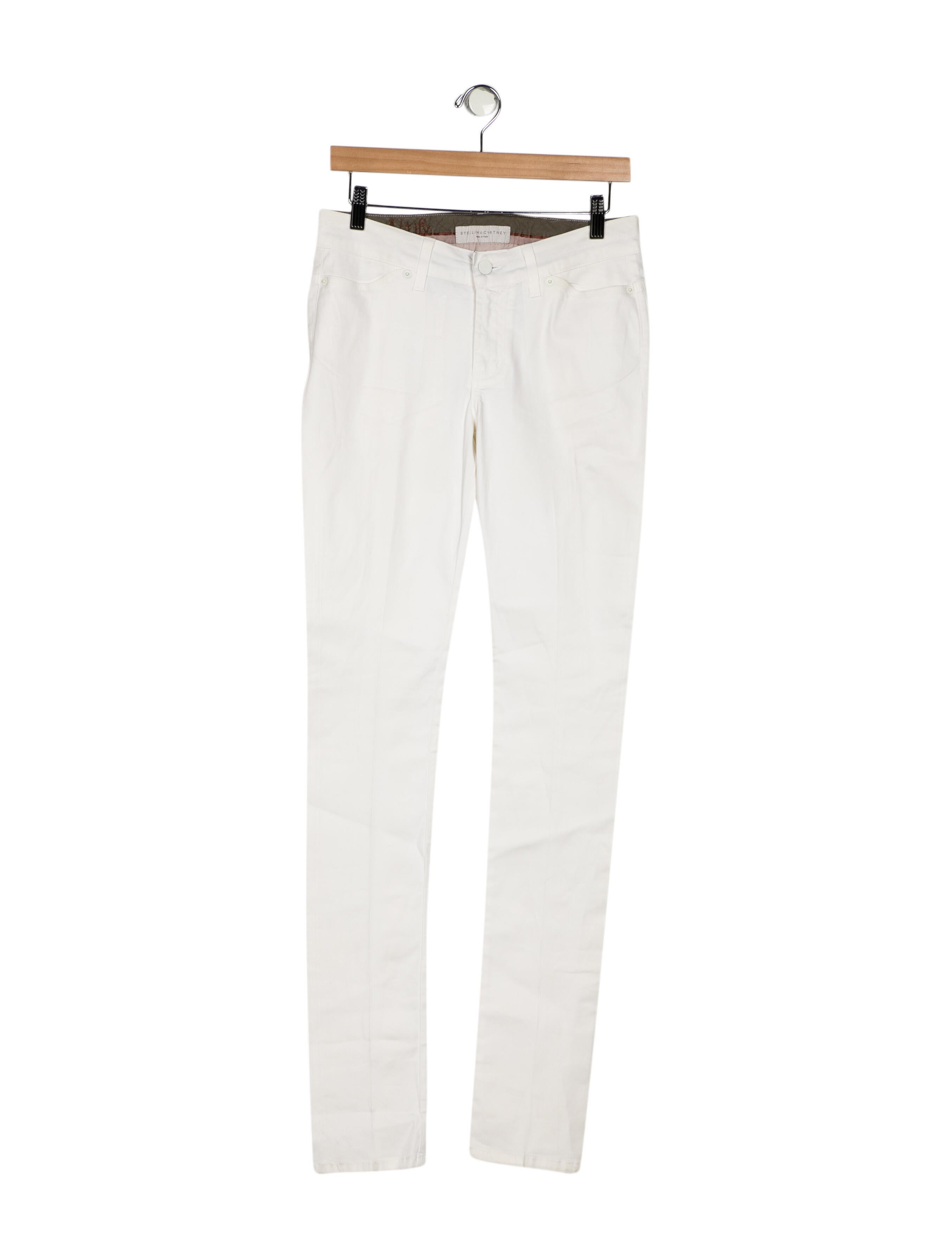 Stella McCartney Mid-Rise Skinny Leg Jeans