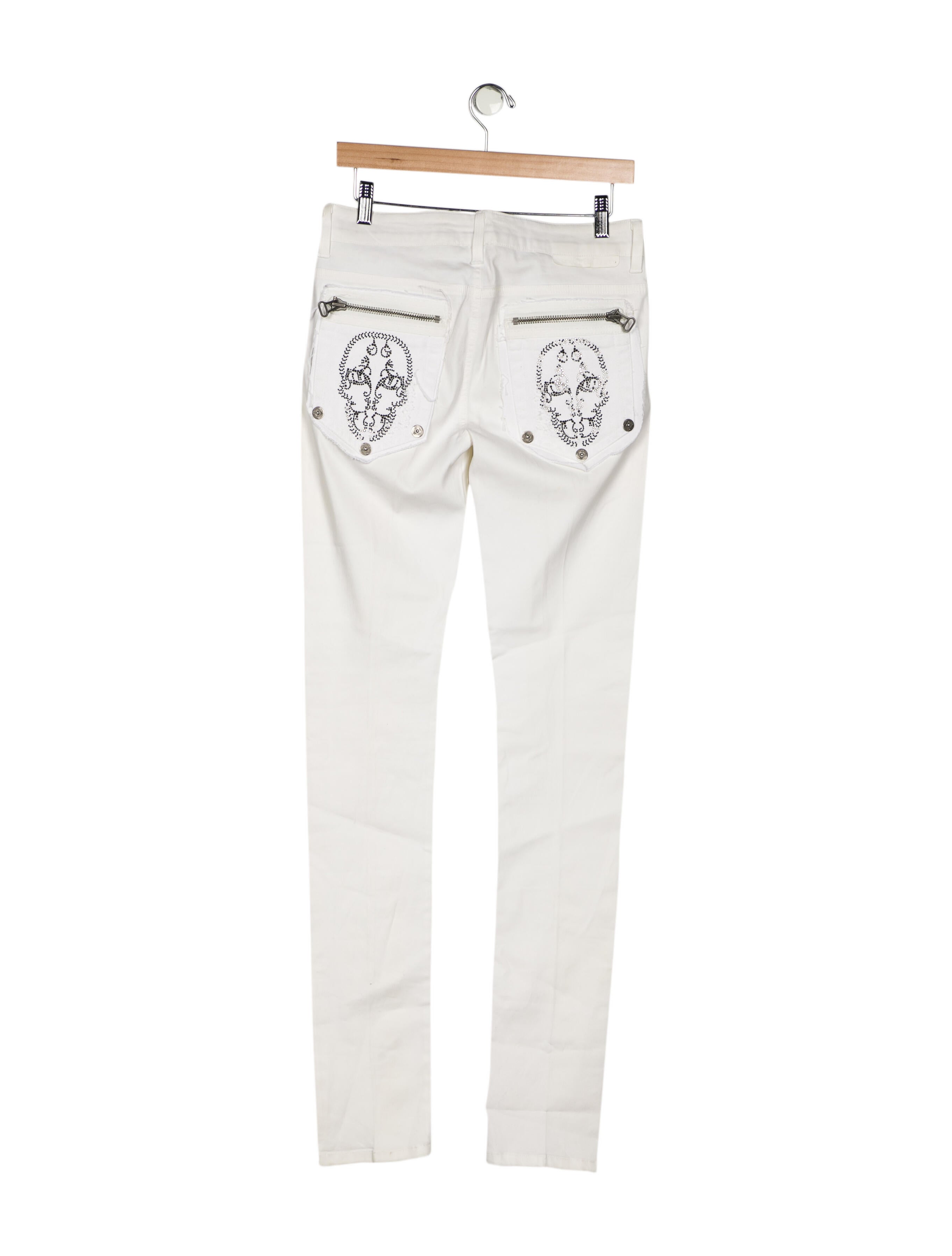 Stella McCartney Mid-Rise Skinny Leg Jeans