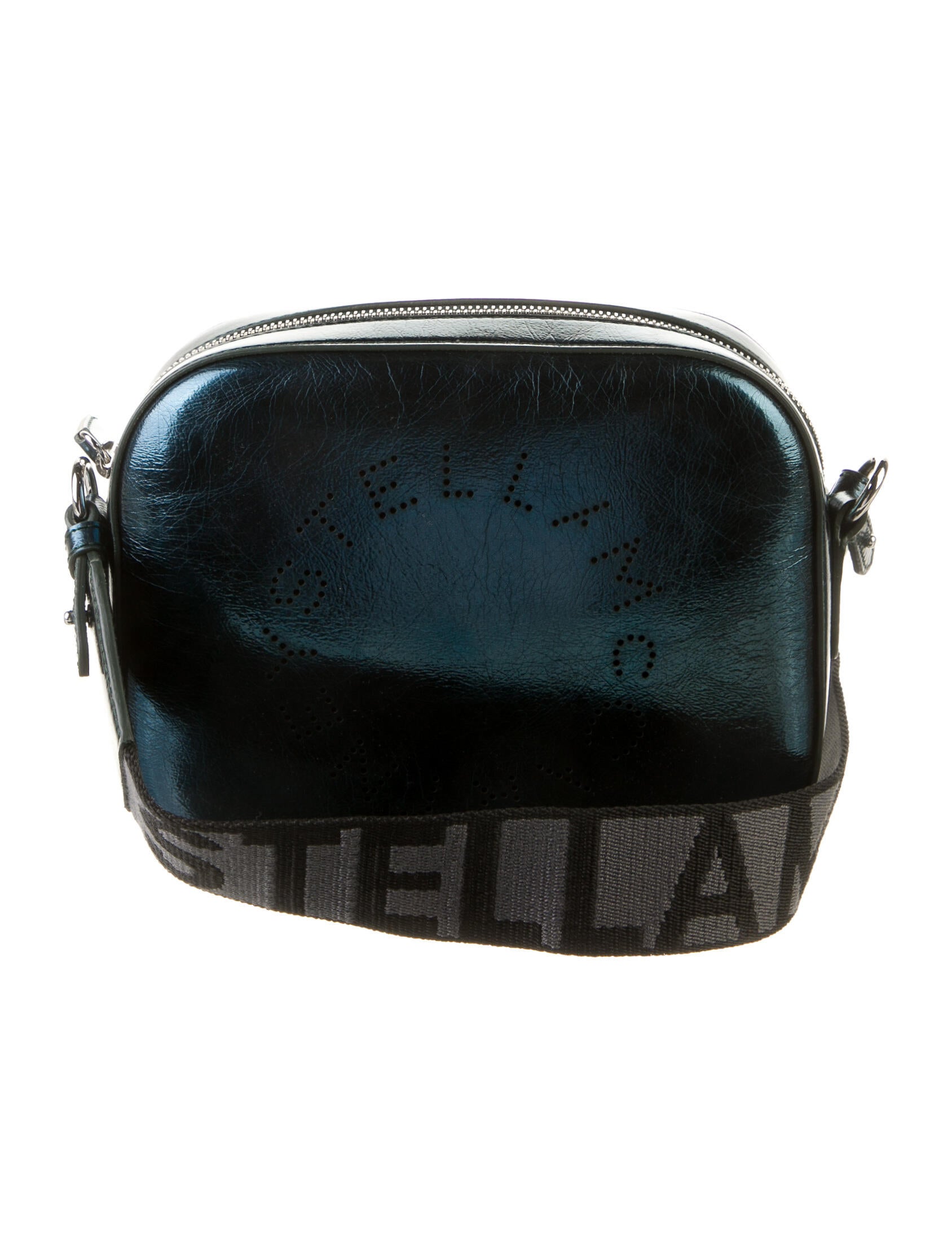 Stella McCartney Vegetarian Leather Crossbody Bag w/ Tags Blue