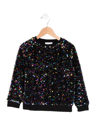 Stella McCartney Girls' Sequin Sweatshirt