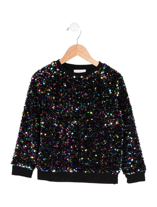 Stella McCartney Girls' Sequin Sweatshirt