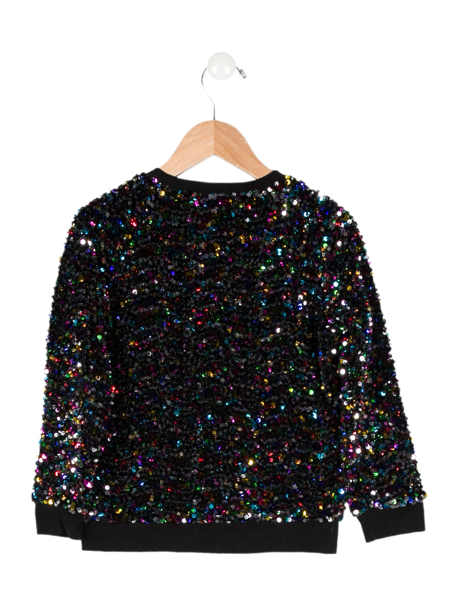 Stella McCartney Girls' Sequin Sweatshirt