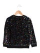 Stella McCartney Girls' Sequin Sweatshirt
