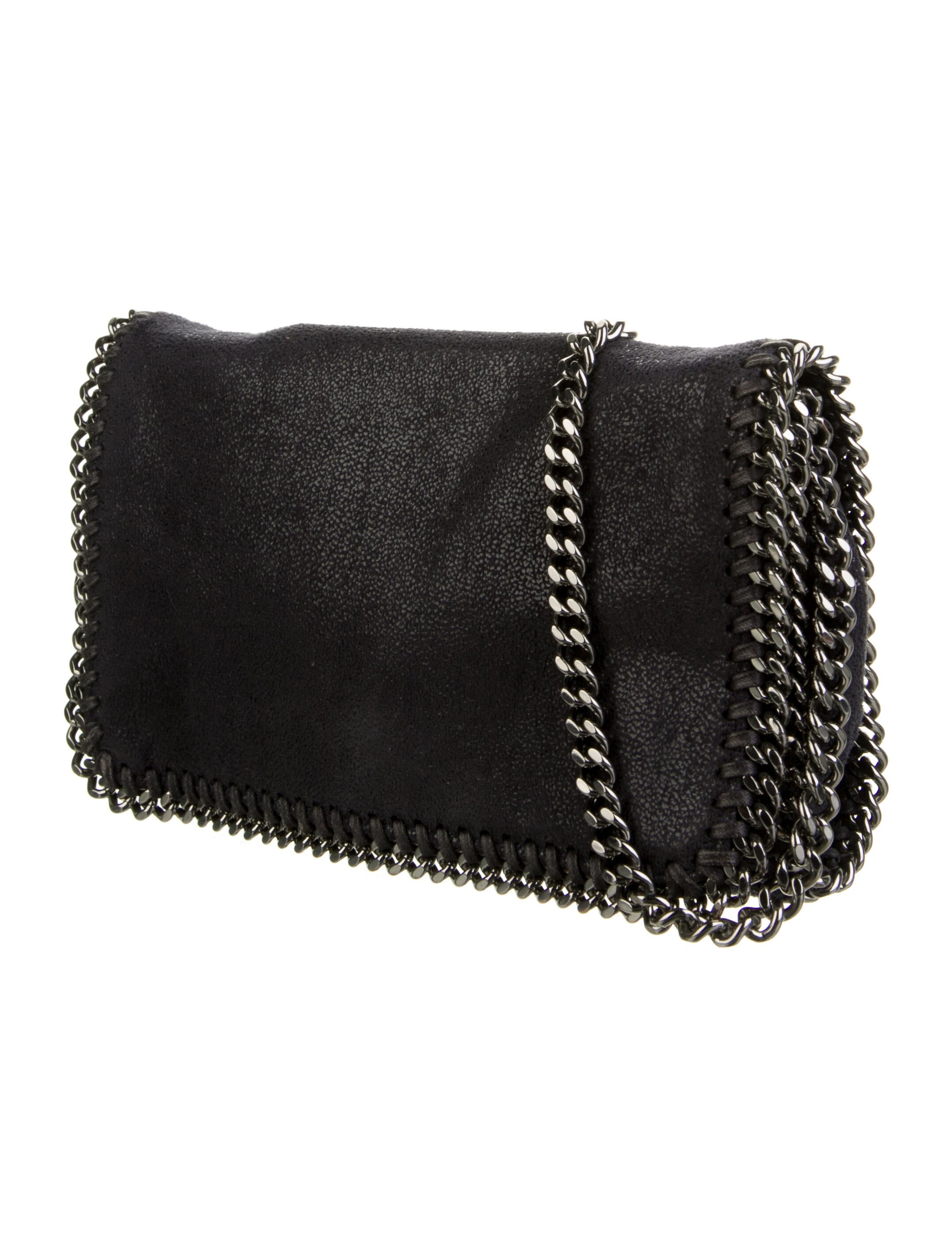 Stella McCartney Falabella Crossbody Bag Black Crossbody Bags, Handbags STL213217 The RealReal