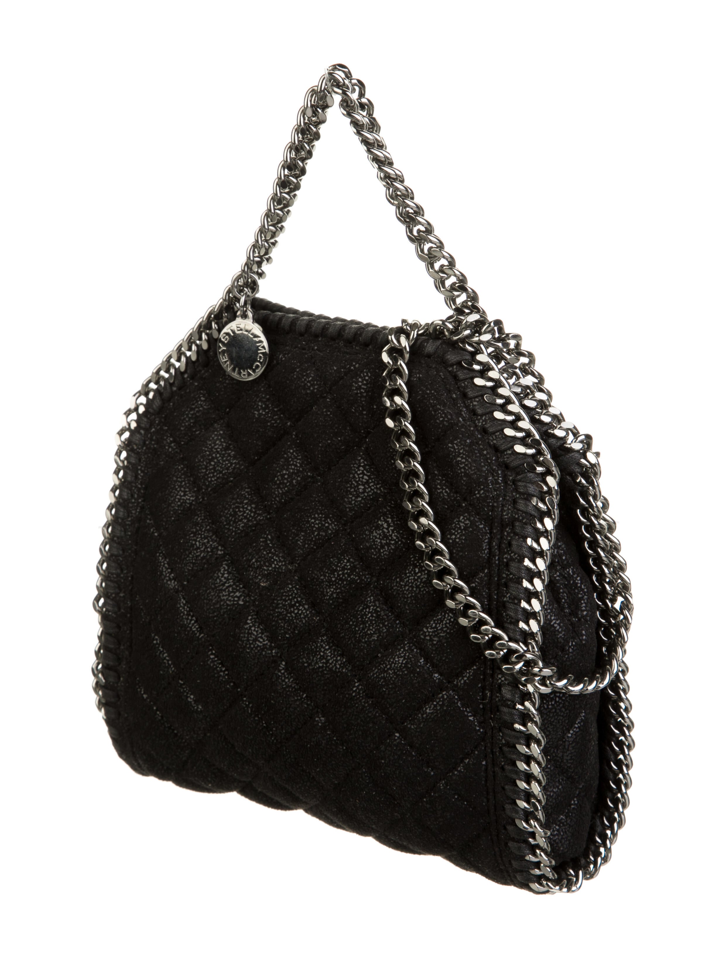 Stella McCartney Falabella Crossbody Bag Black Crossbody Bags