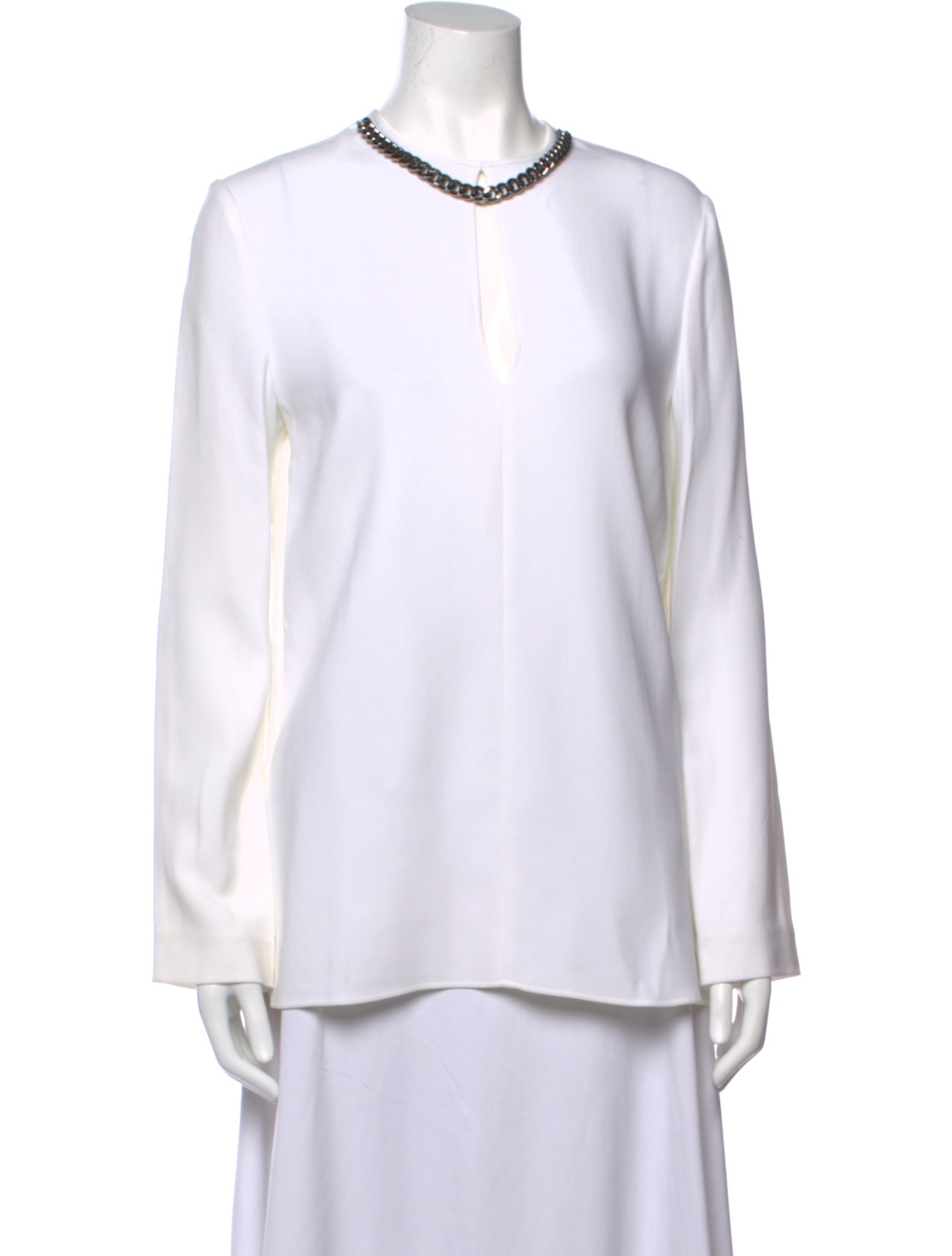 Stella McCartney V-Neck Long Sleeve Tunic