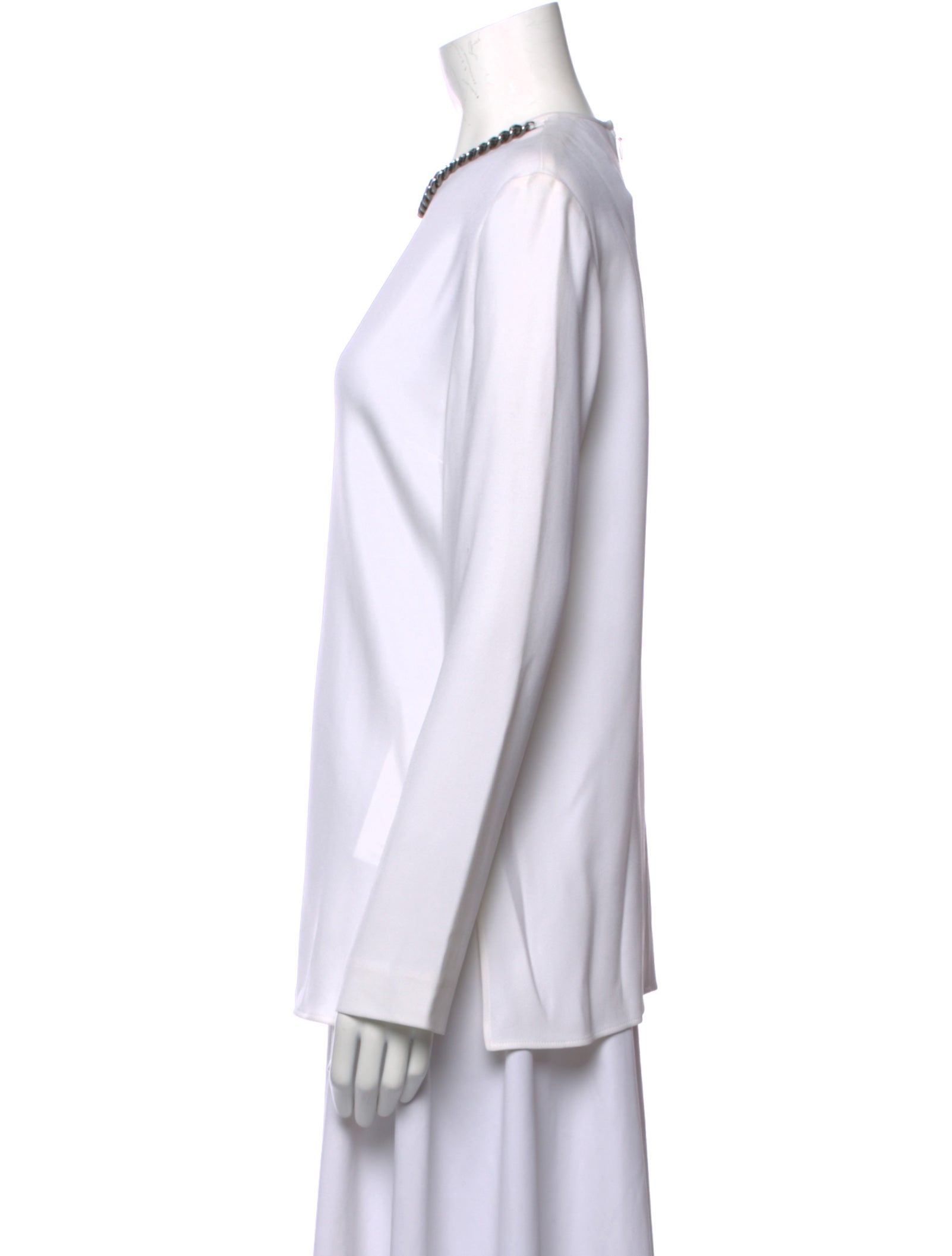 Stella McCartney V-Neck Long Sleeve Tunic