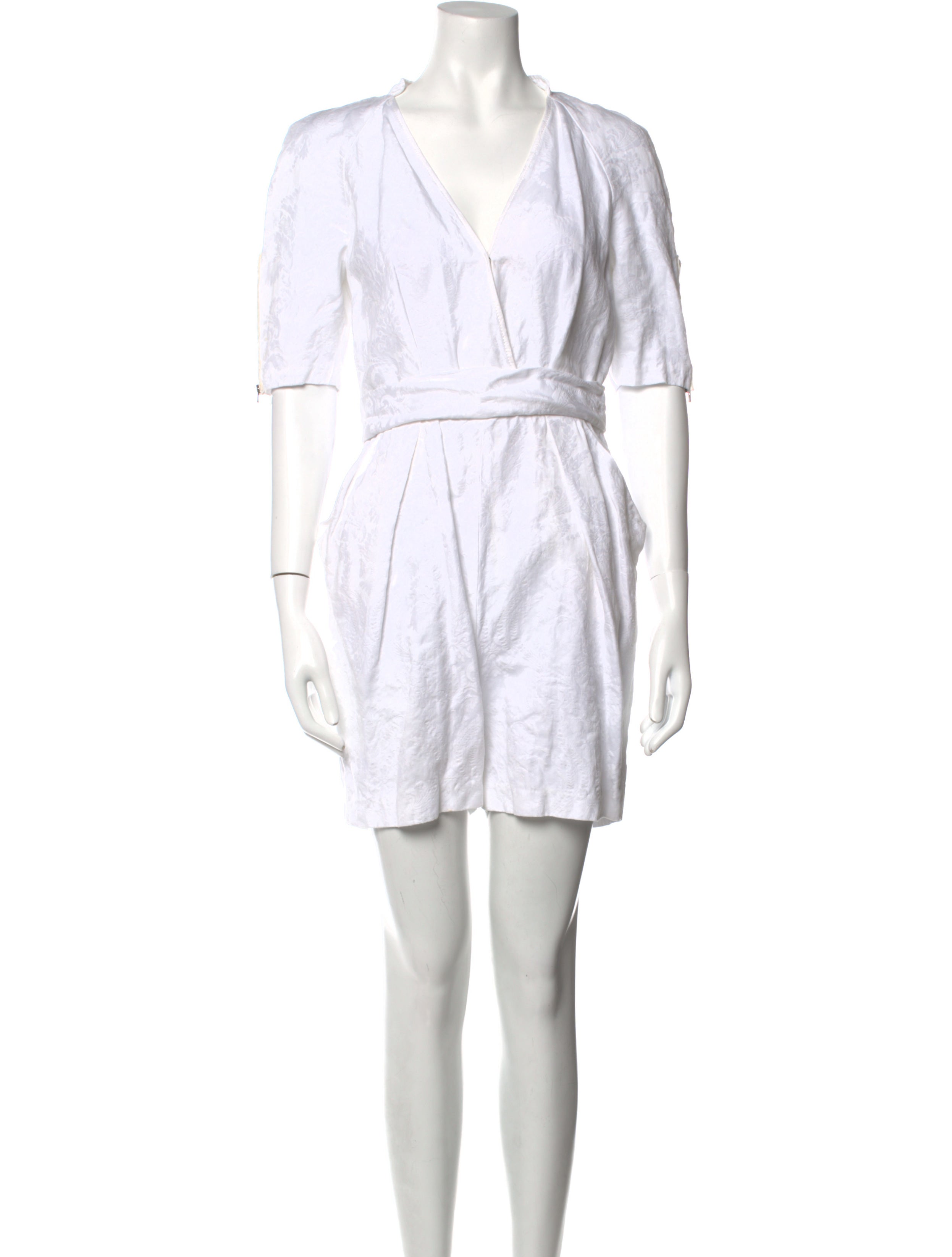 Stella McCartney Plunge Neckline Romper
