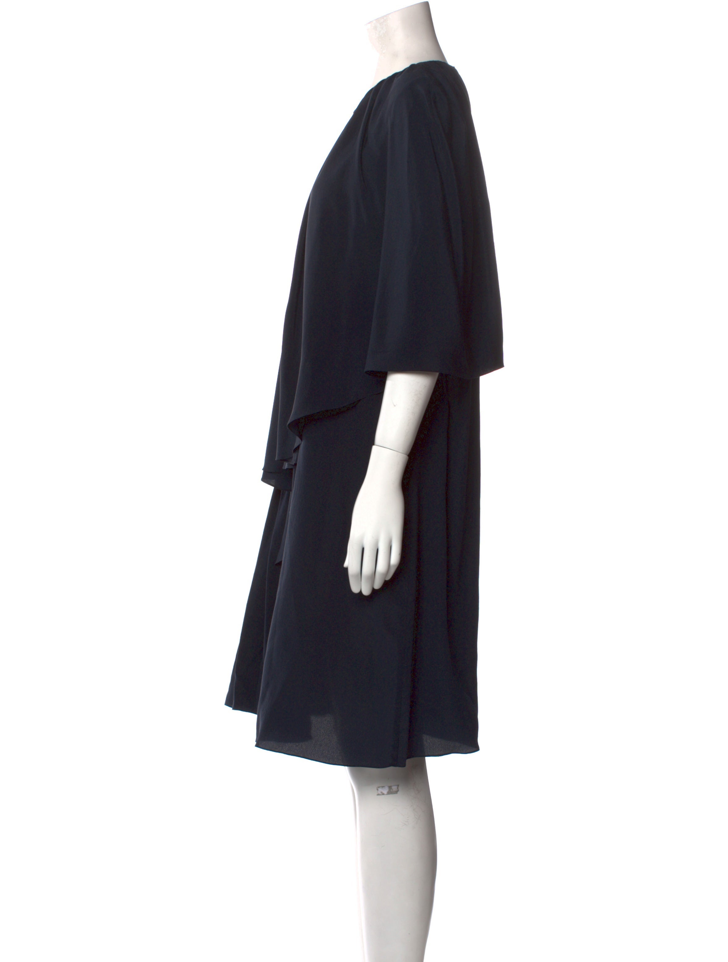 Stella McCartney Silk Knee-Length Dress