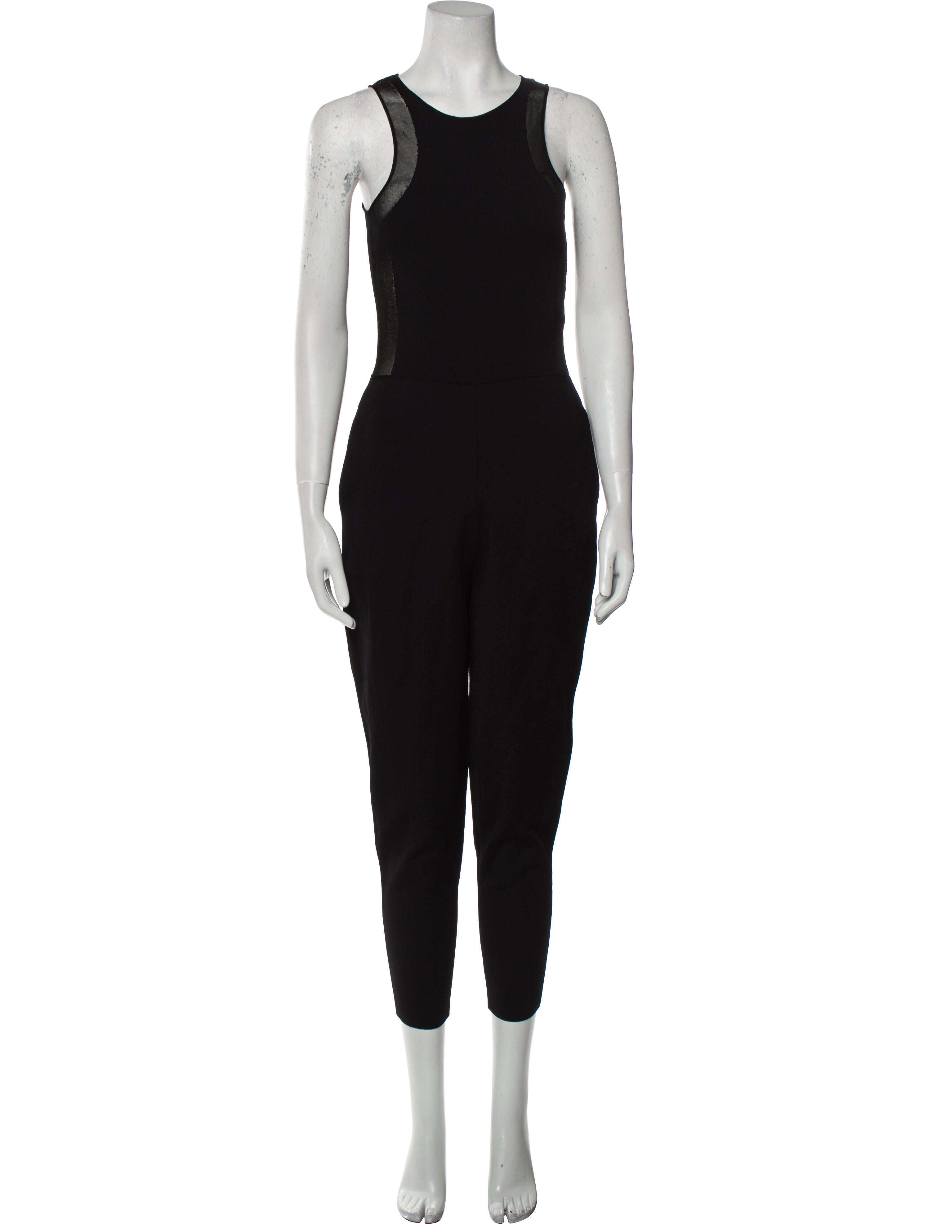 Stella McCartney Crew Neck Jumpsuit