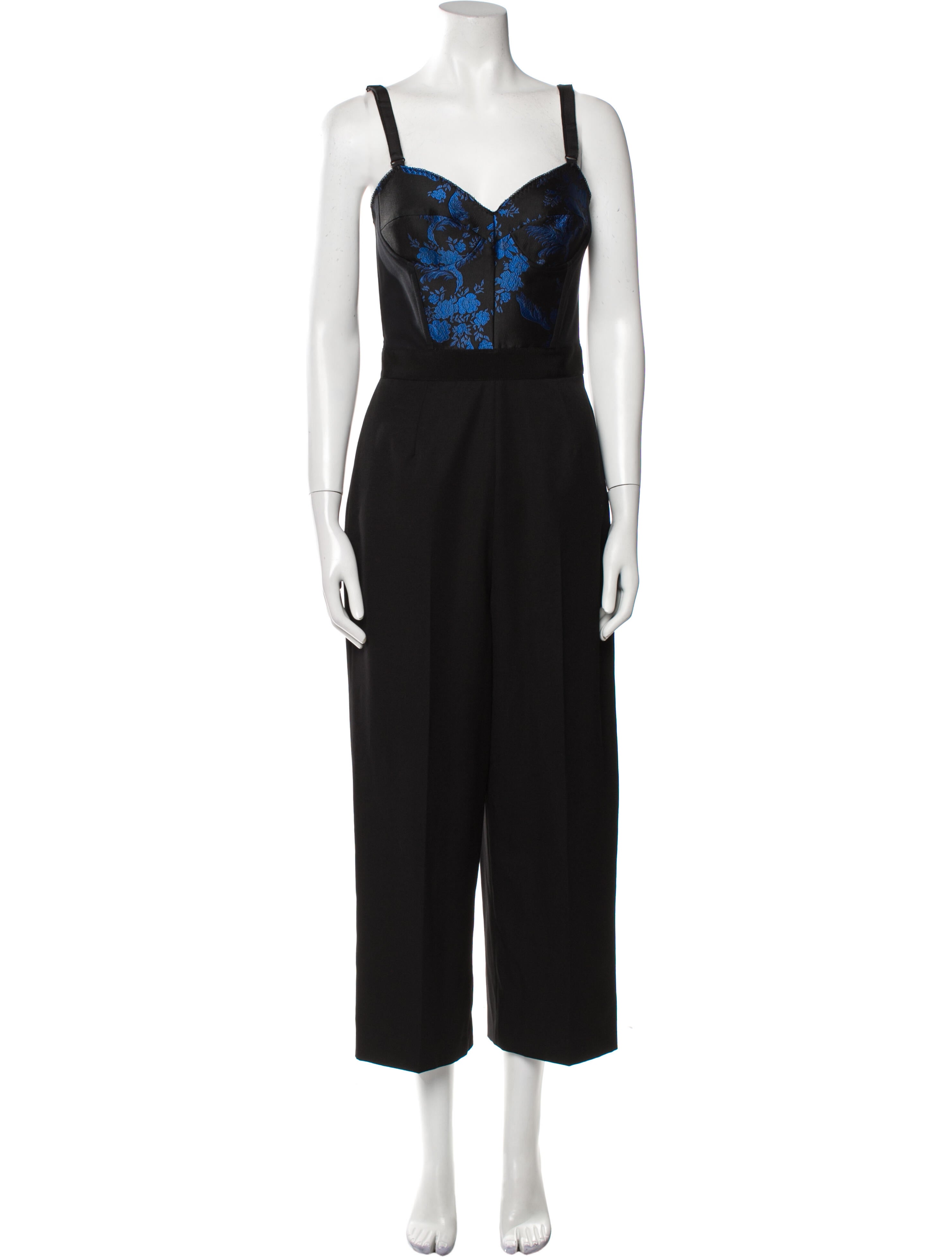 Stella McCartney Square Neckline Jumpsuit
