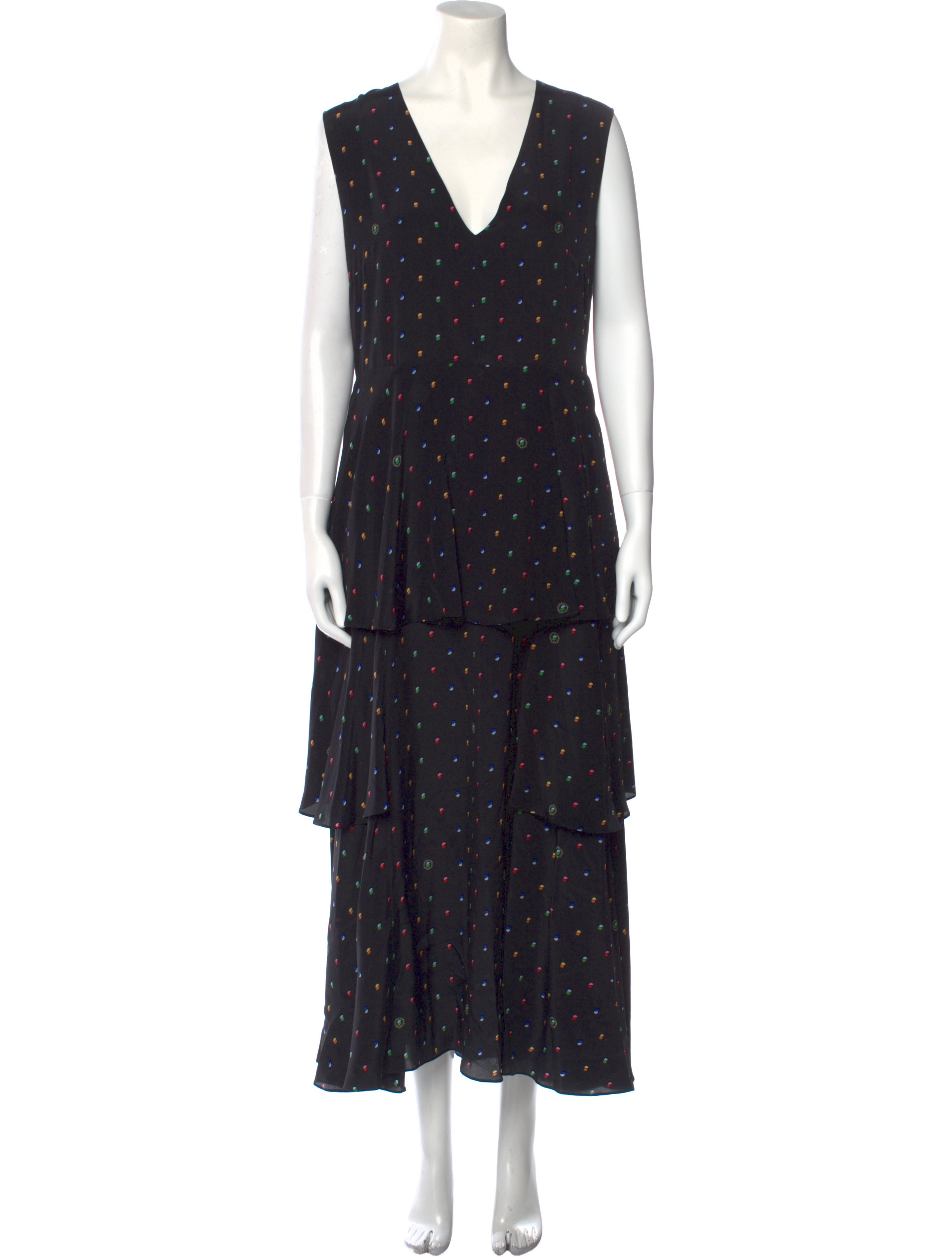 Stella McCartney Silk Long Dress