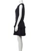 Stella McCartney Tie Neck Mini Dress