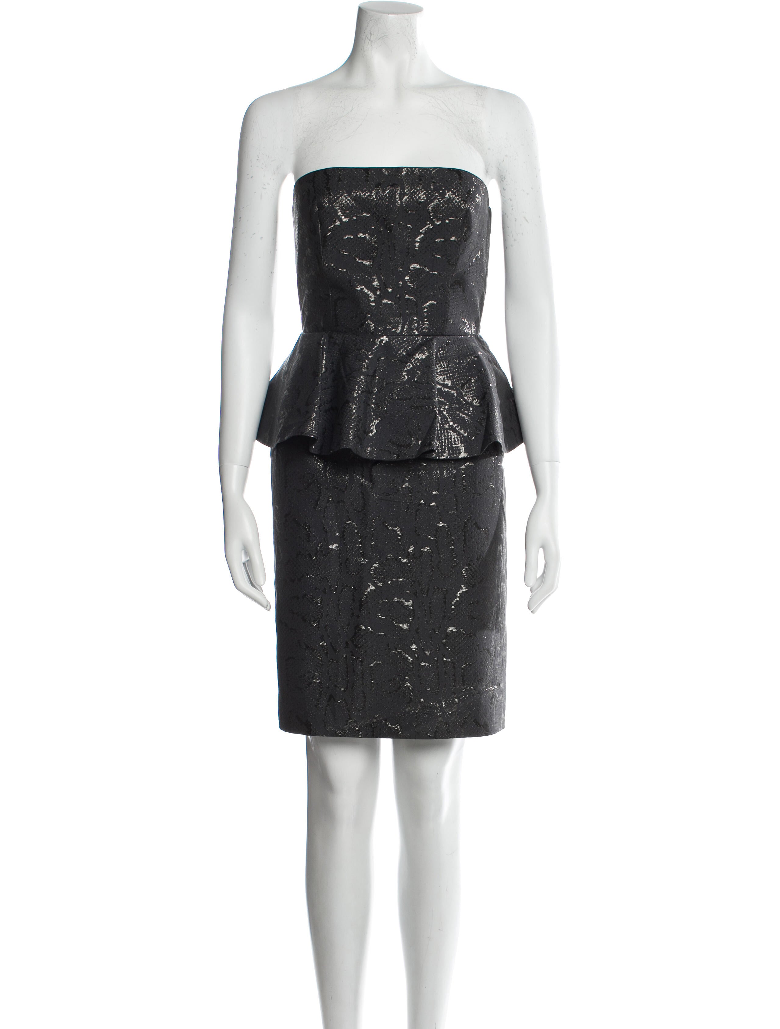 Stella McCartney Strapless Mini Dress