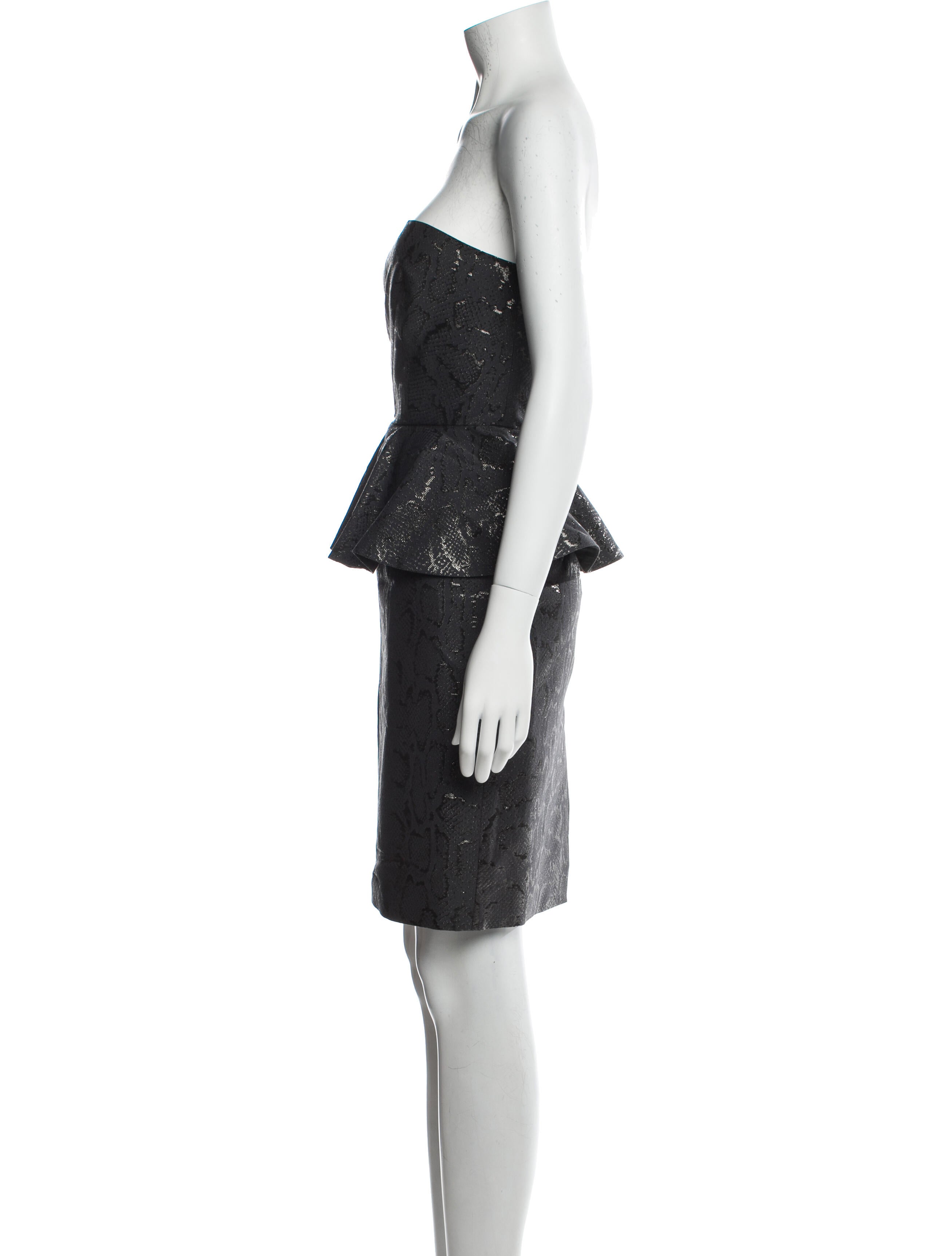 Stella McCartney Strapless Mini Dress