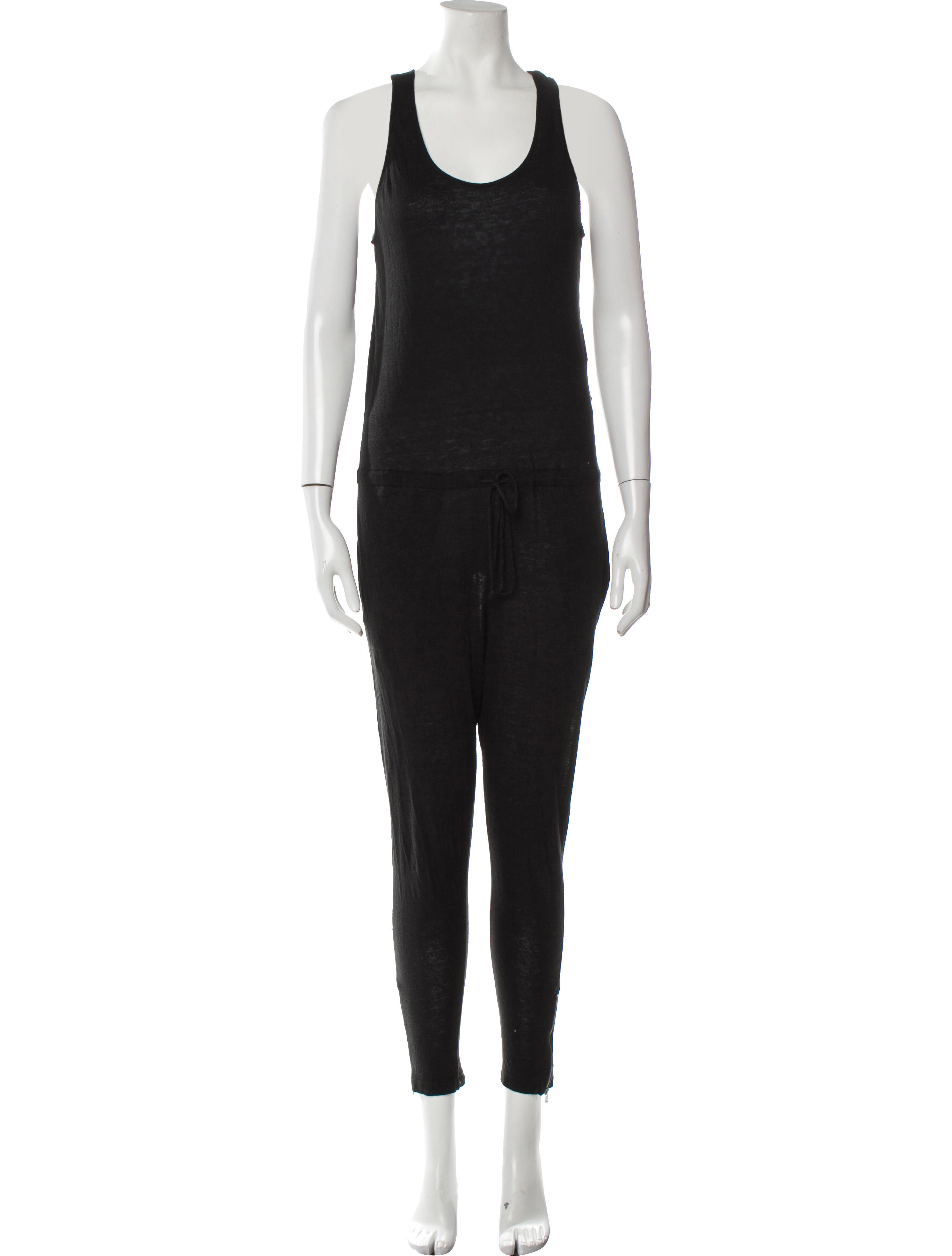 Stella McCartney Scoop Neck Jumpsuit