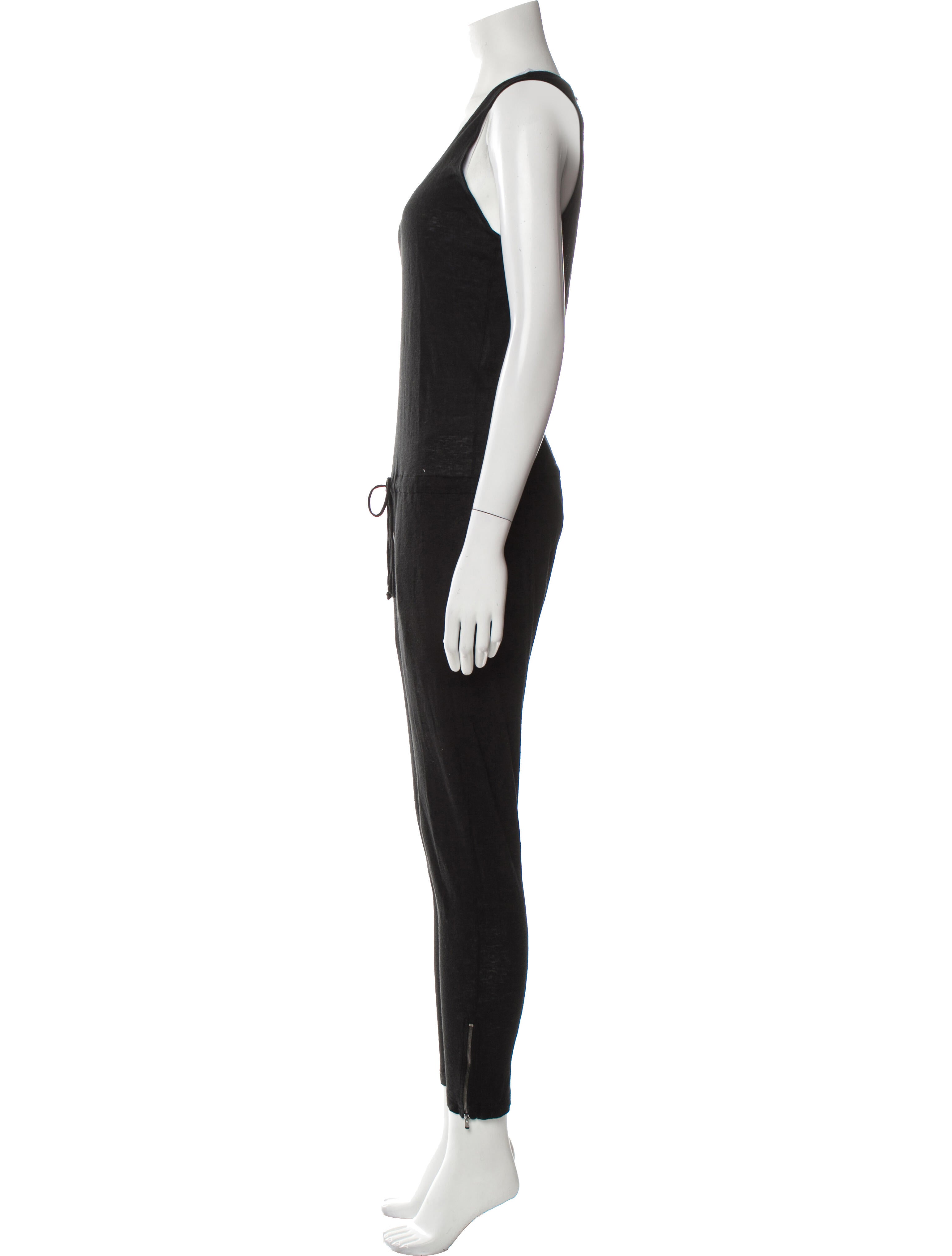 Stella McCartney Scoop Neck Jumpsuit