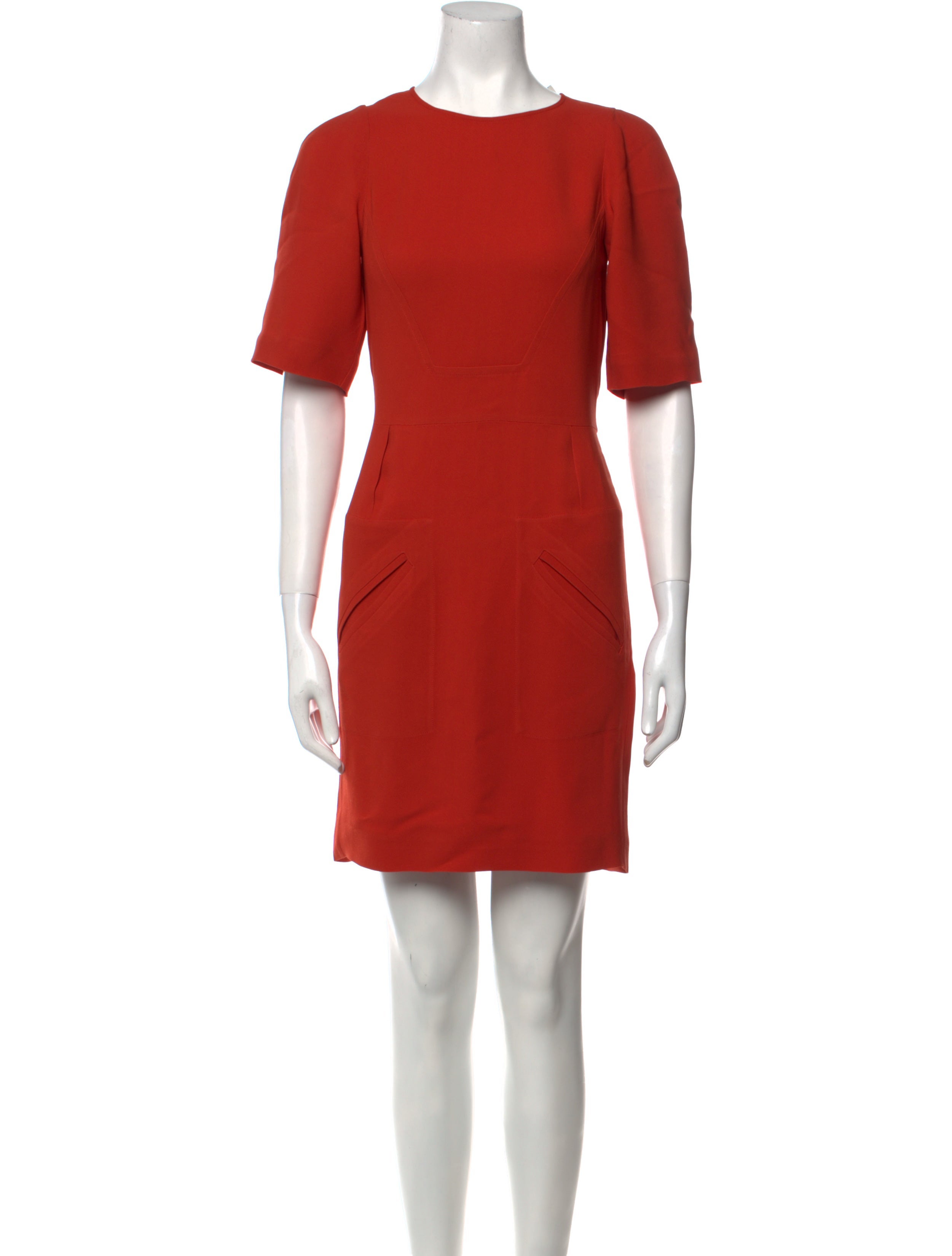 Stella McCartney Crew Neck Mini Dress