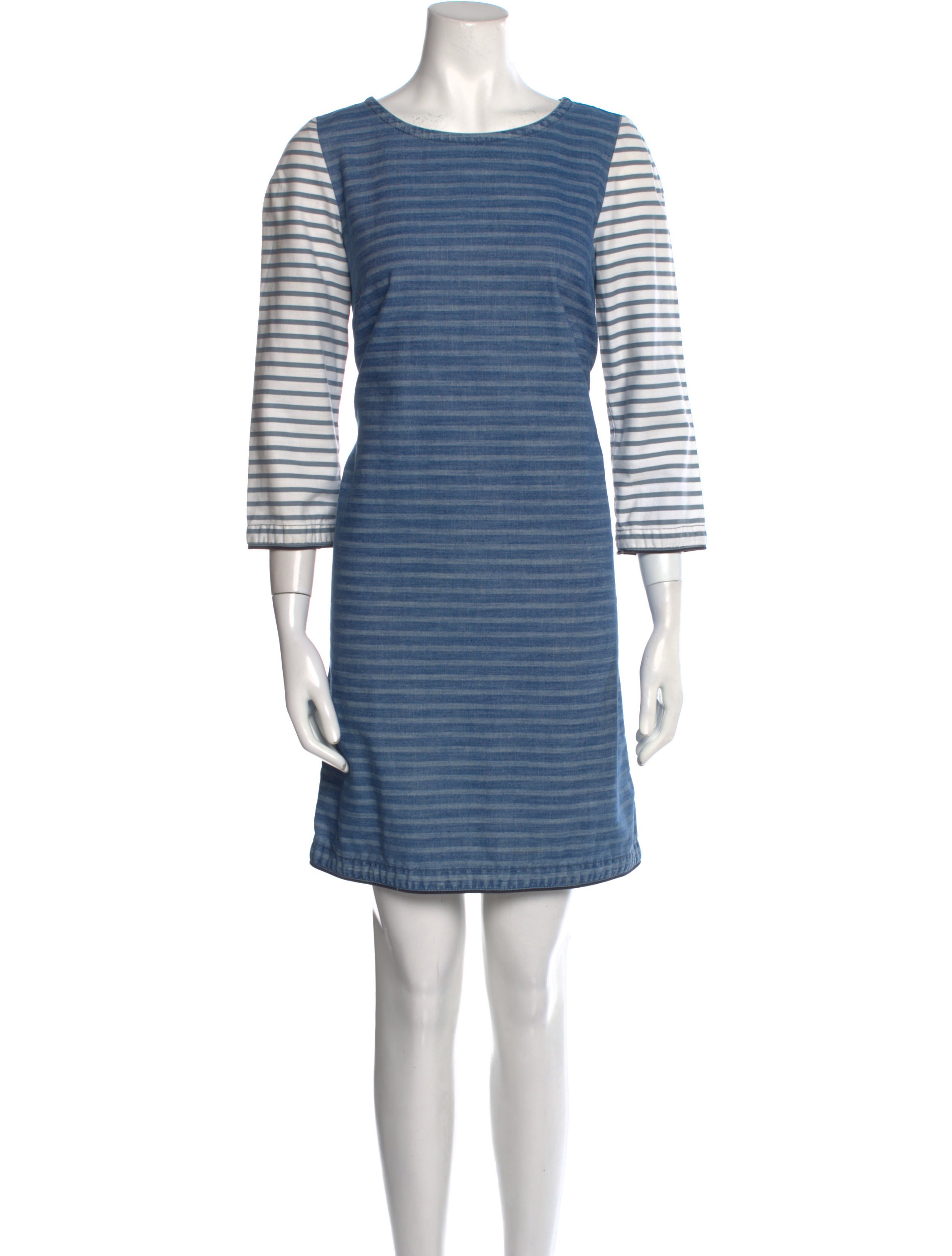 Stella McCartney Striped Mini Dress