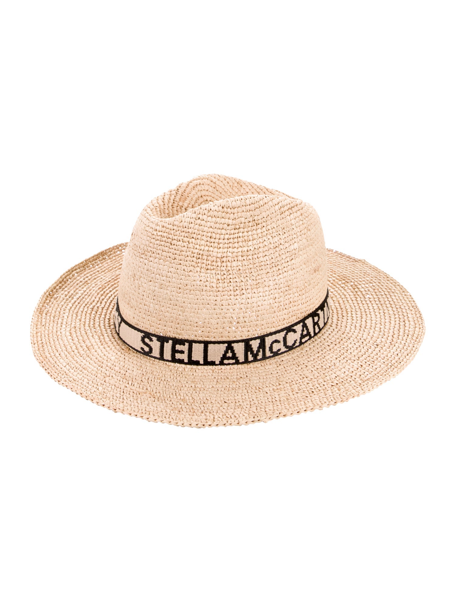 Stella McCartney Woven Sun Hat - Neutrals Hats, Accessories  display picture 2