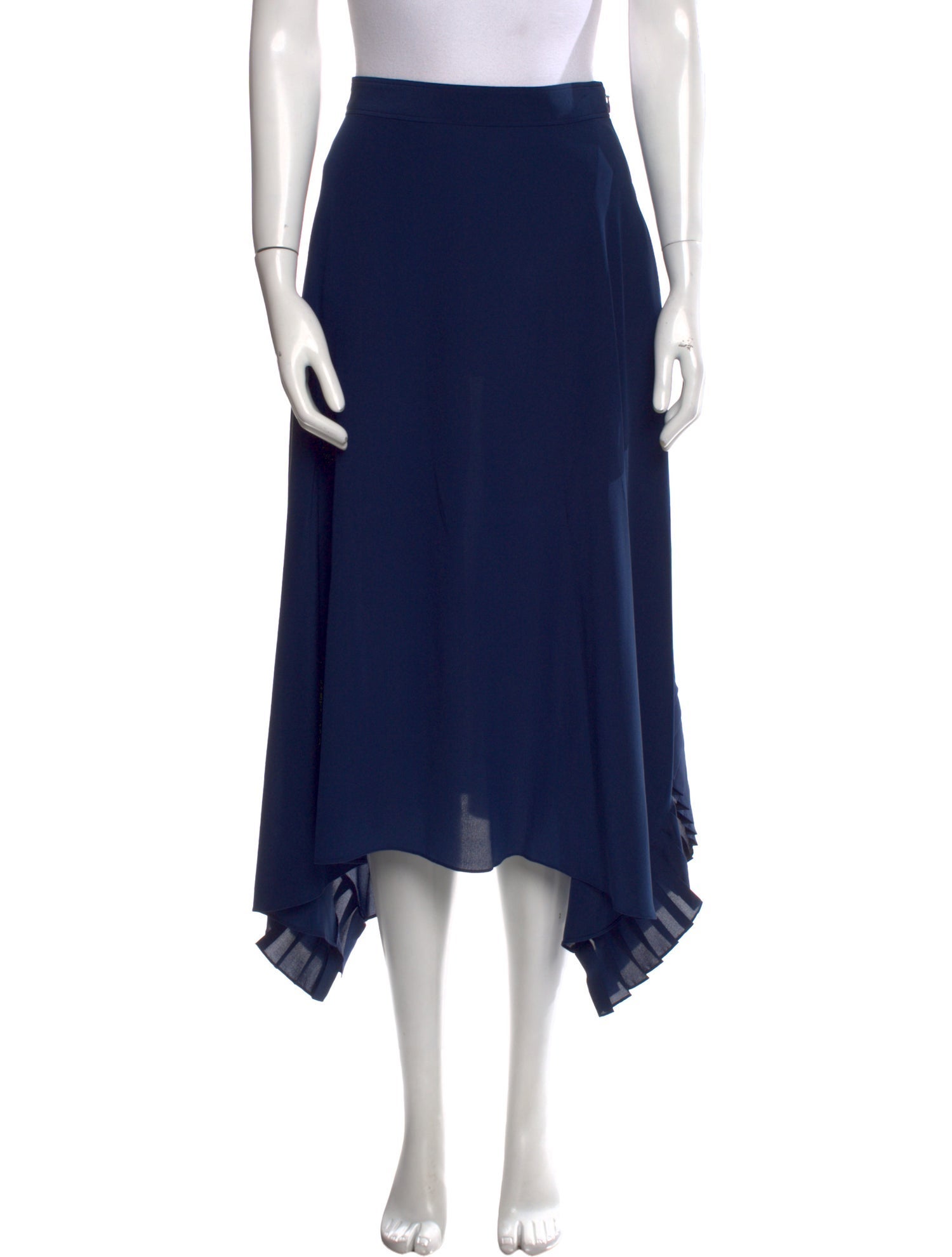 Gauchere Virgin Wool Midi Length Skirt - Brown Skirts, Clothing ...