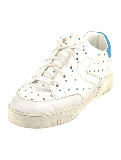 Stella McCartney Leather Lasercut Accents Sneakers