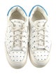 Stella McCartney Leather Lasercut Accents Sneakers