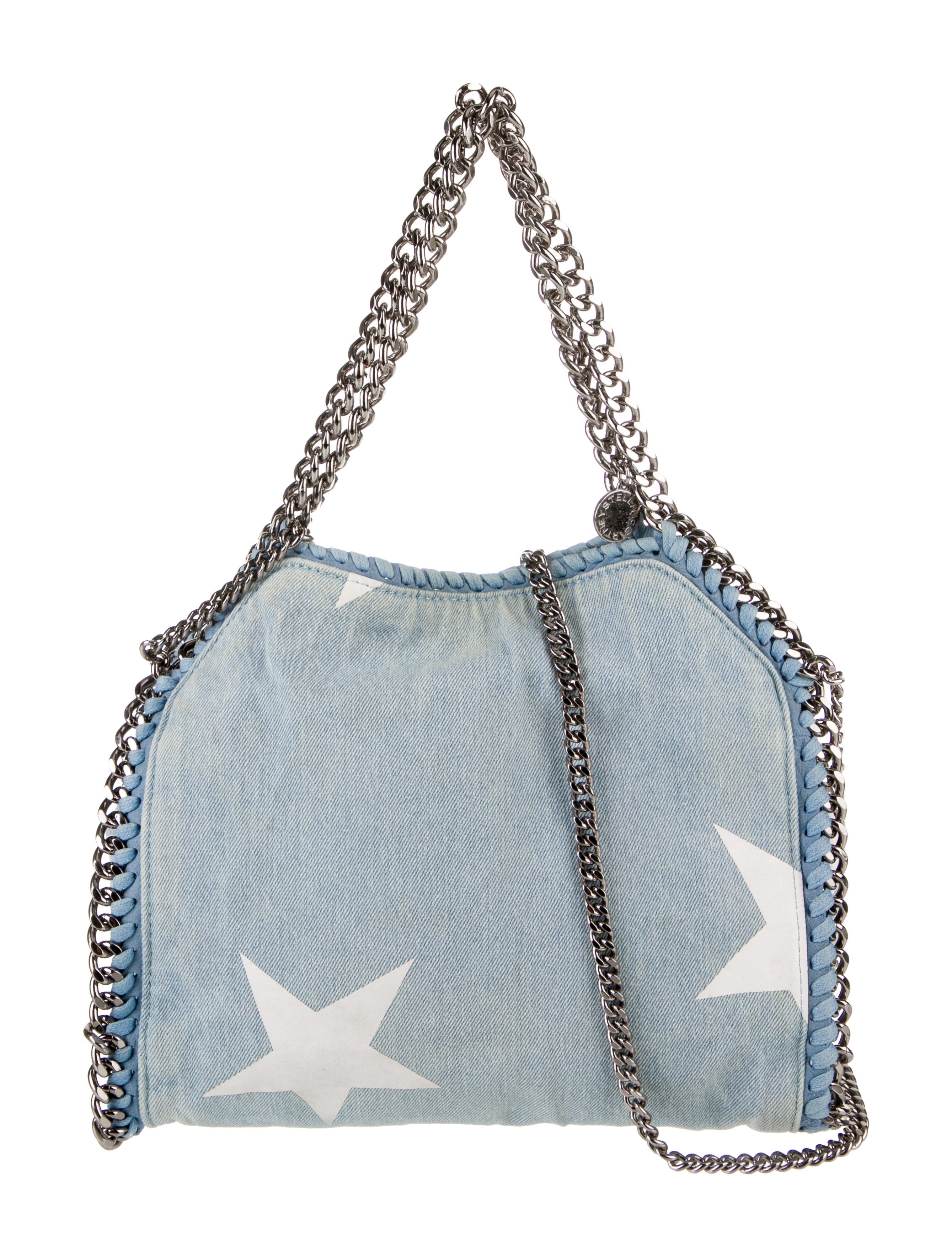 Stella McCartney Faux Suede Crossbody Neutrals Crossbody Bags