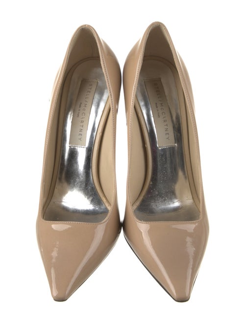 Stella McCartney Patent Leather Pumps