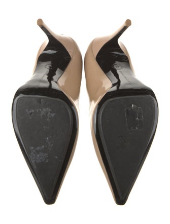 Stella McCartney Patent Leather Pumps