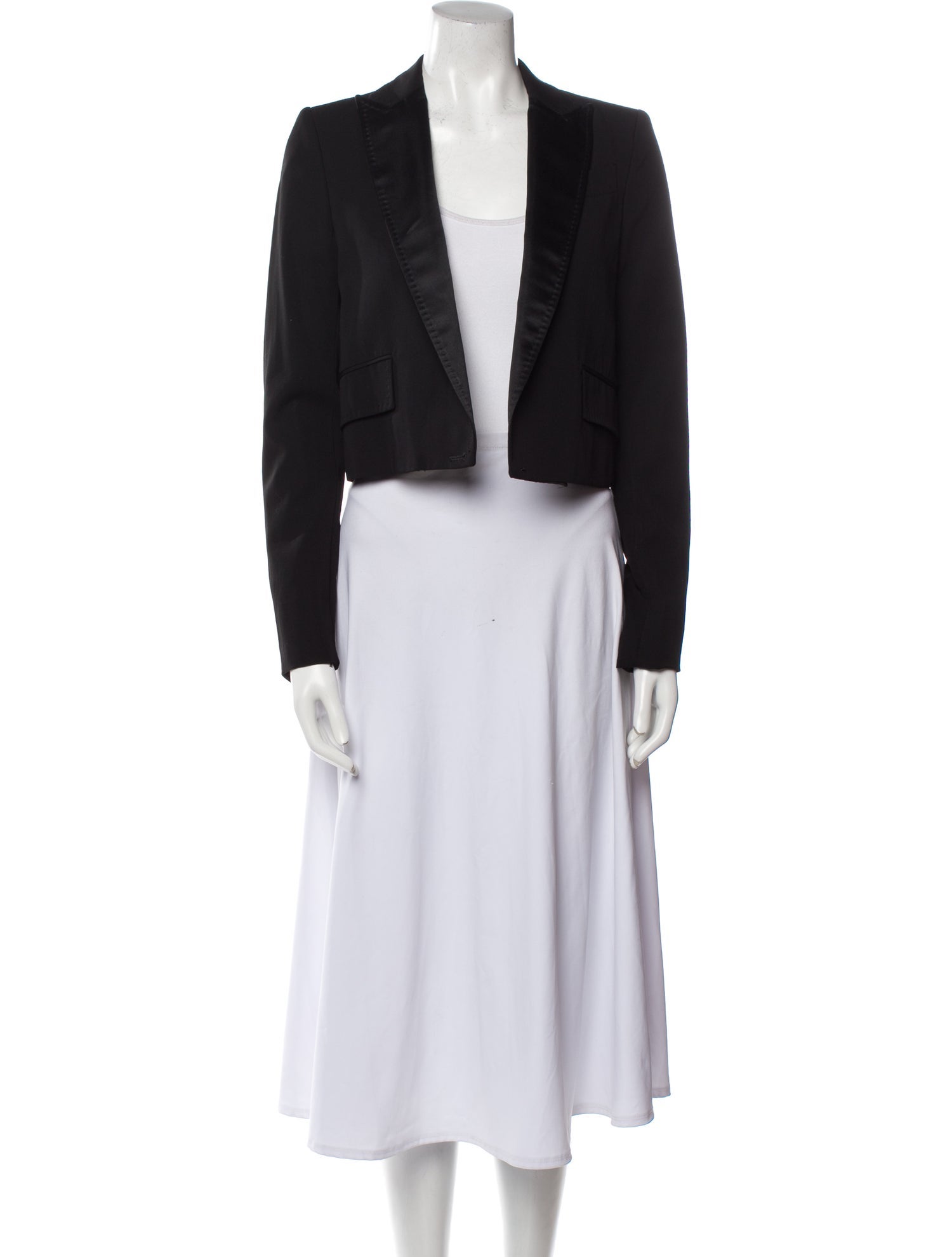 Stella McCartney V-Neck Mini Dress