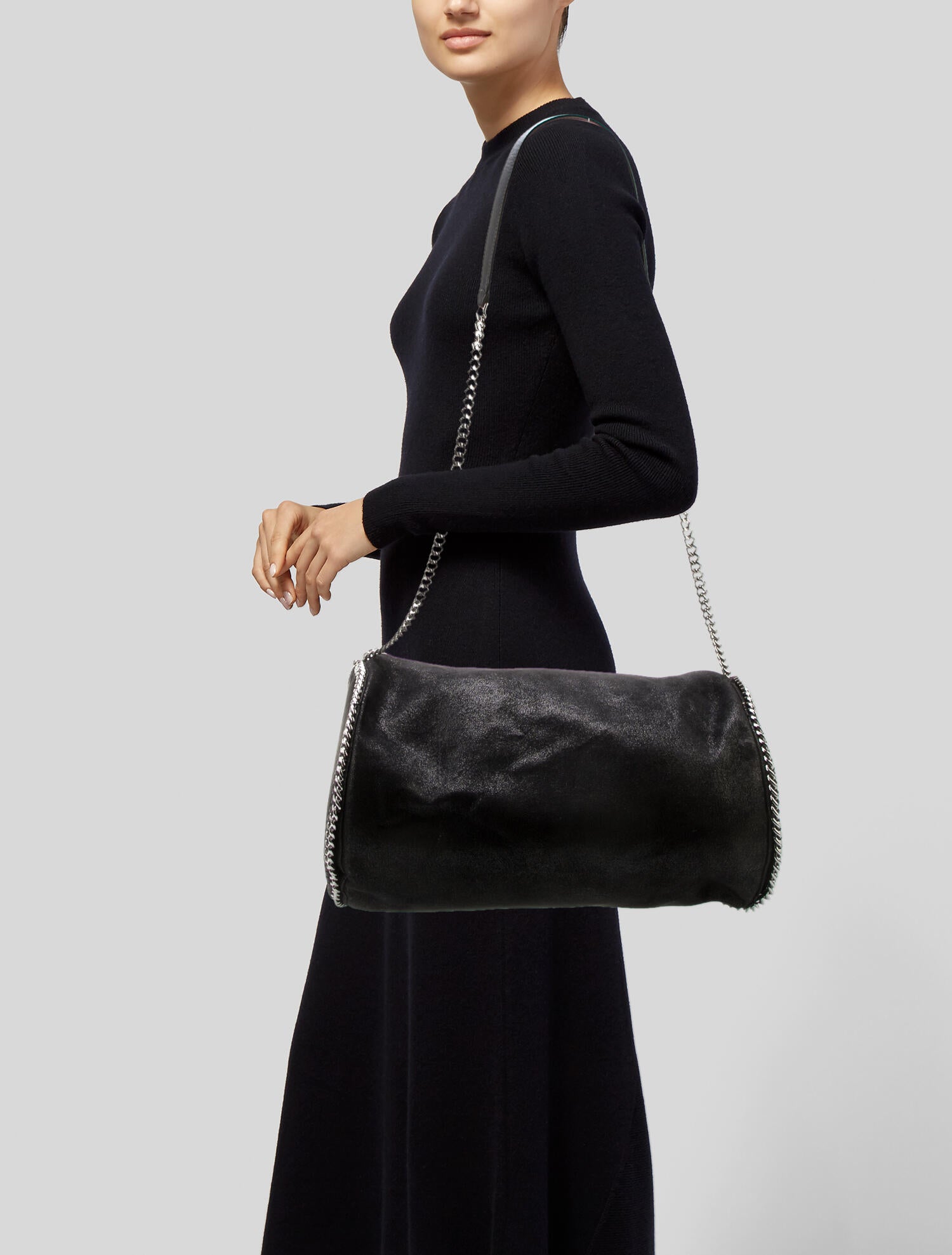 Stella McCartney Falabella Barrel Bag