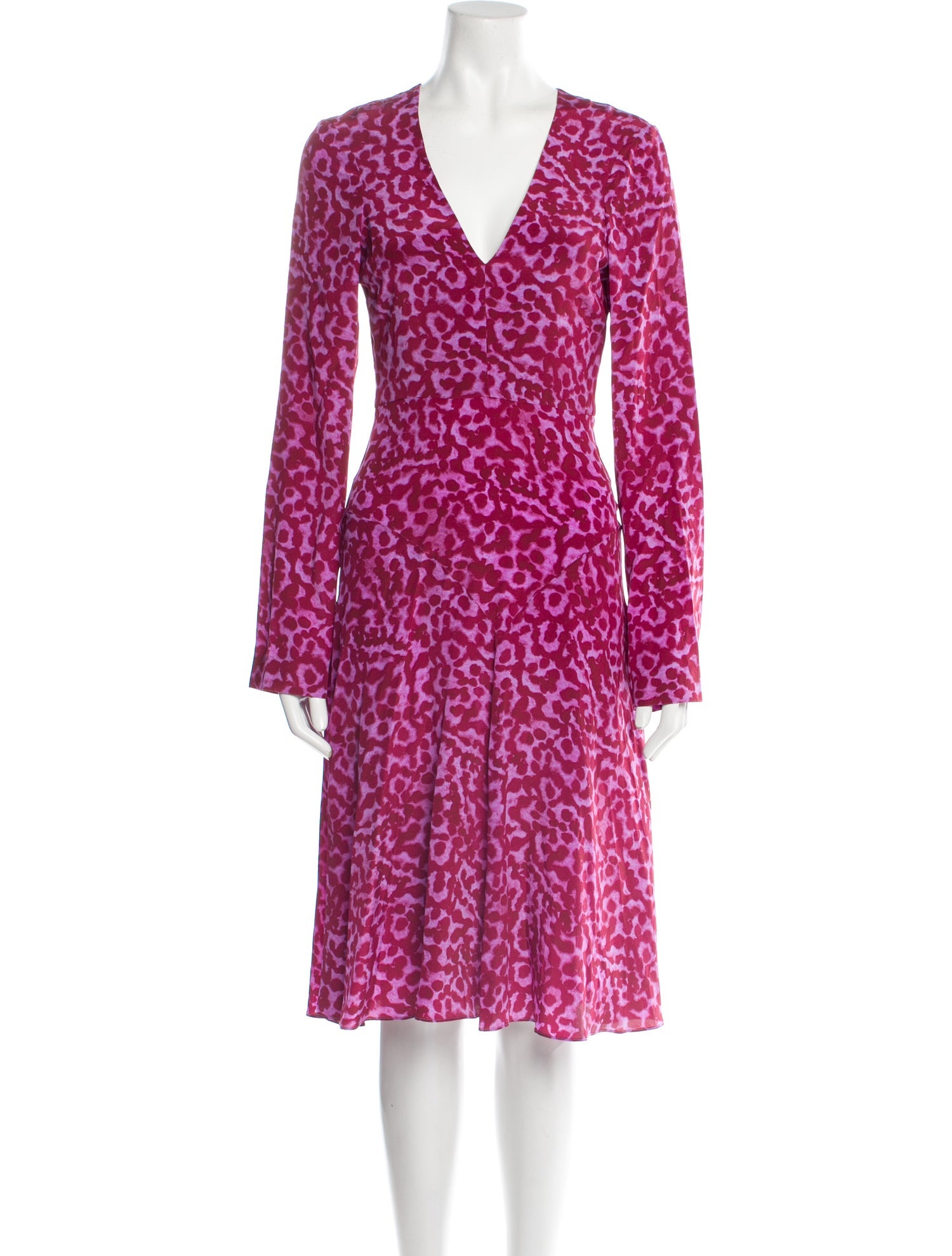 Stella McCartney Silk Midi Length Dress