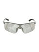 Stella McCartney Shield Mirrored Sunglasses