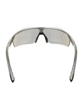 Stella McCartney Shield Mirrored Sunglasses