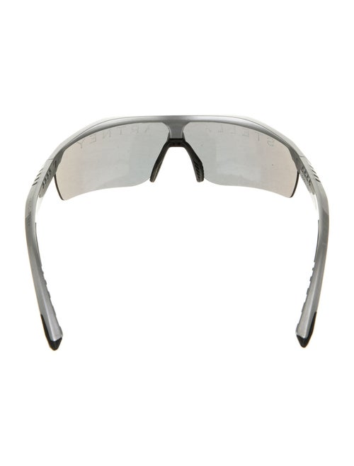 Stella McCartney Shield Mirrored Sunglasses