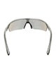 Stella McCartney Shield Mirrored Sunglasses