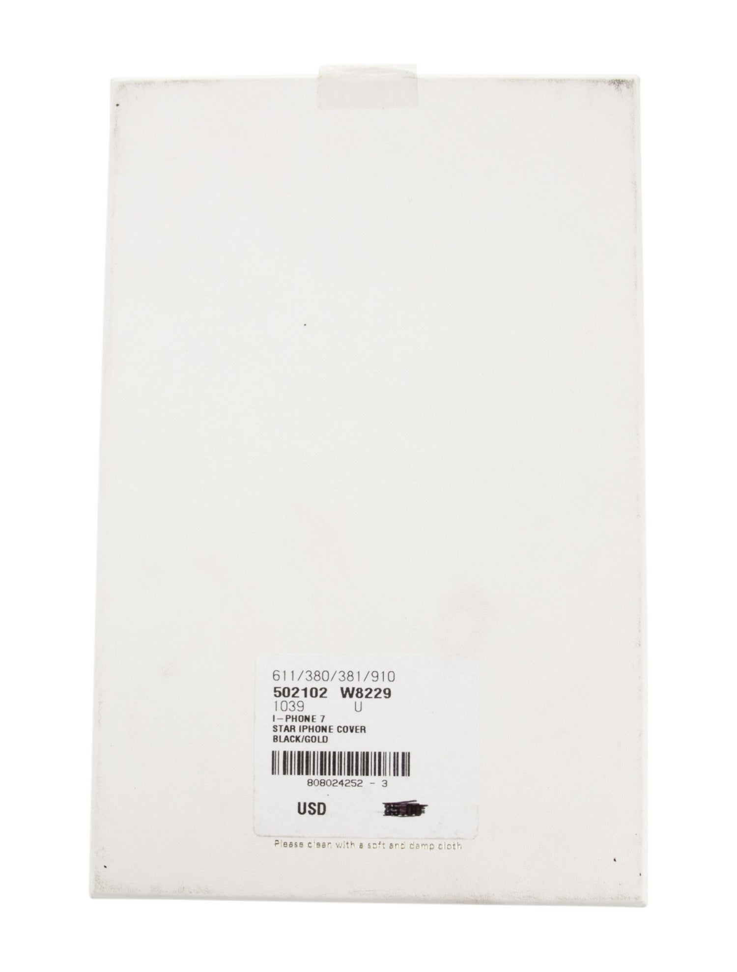Stella McCartney Star Printed iPhone 7 Phone Case w/ Tags