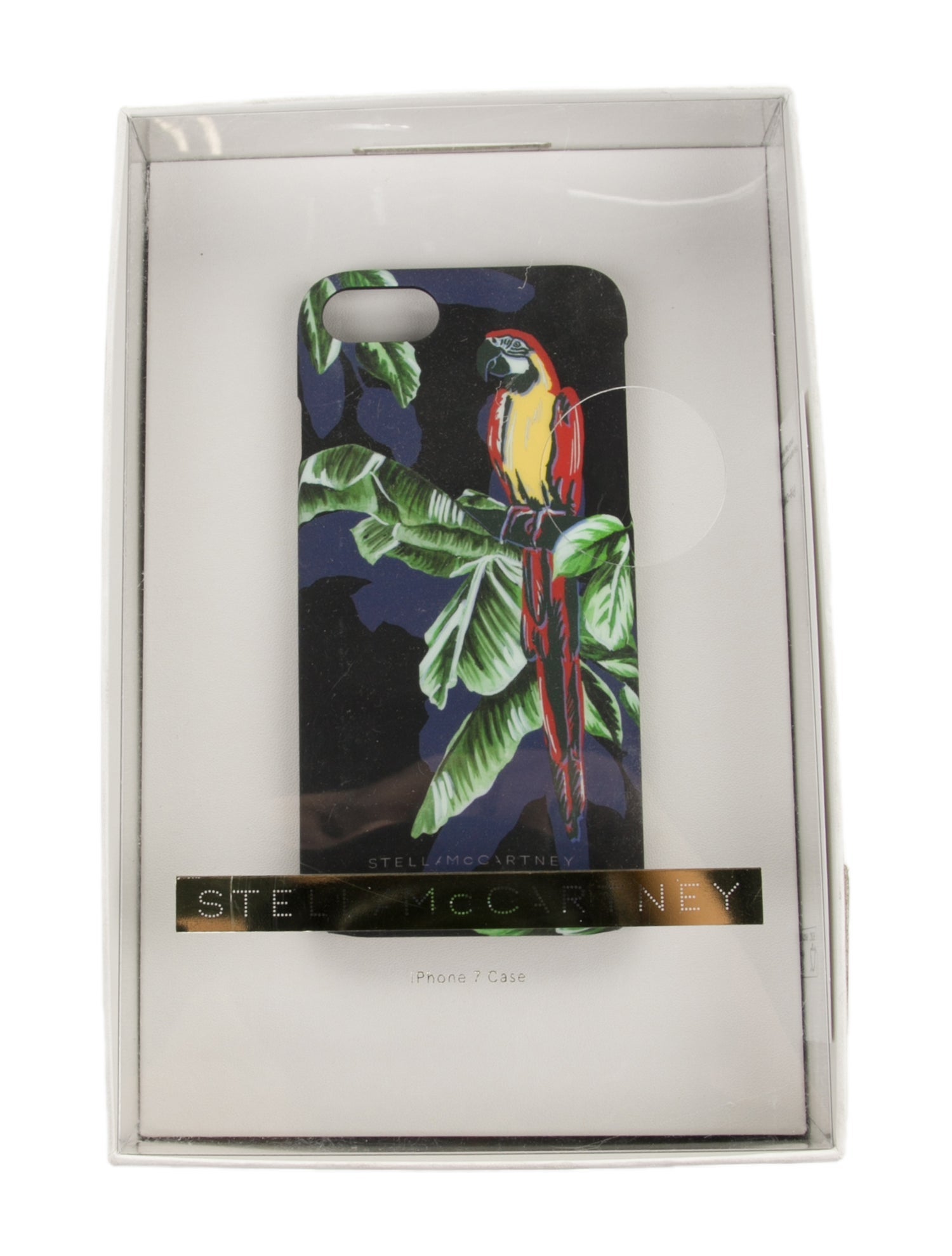 Stella McCartney Blue Patterned iPhone 7 Phone Case w/ Tags