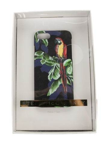 Stella McCartney Technology Blue Patterned iPhone 7 Phone Case