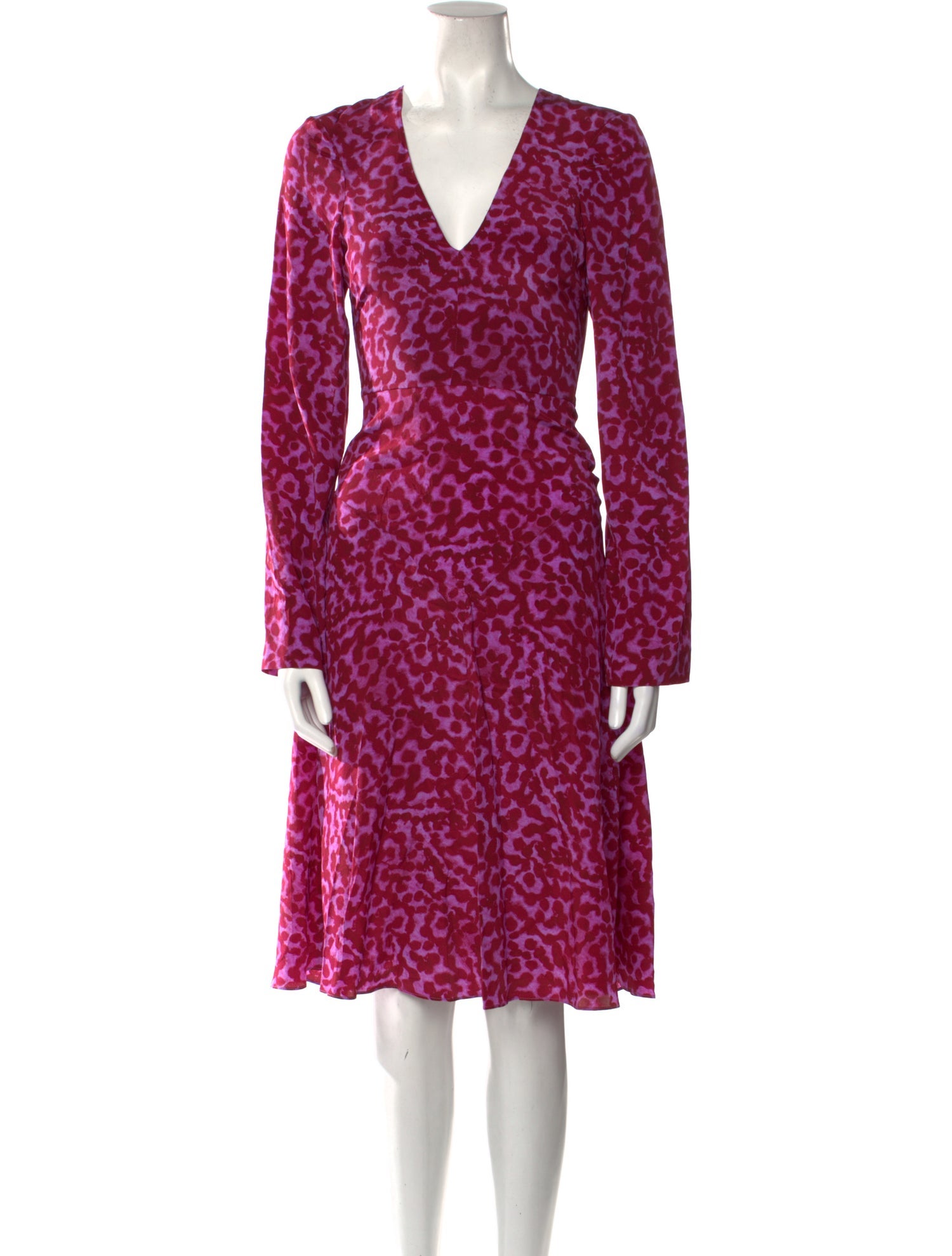 Stella McCartney Silk Midi Length Dress