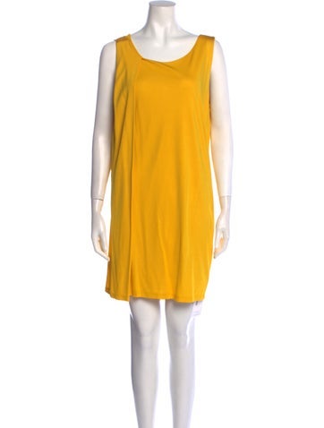 Stella McCartney Dresses Scoop Neck Mini Dress Us2, It38 | XS