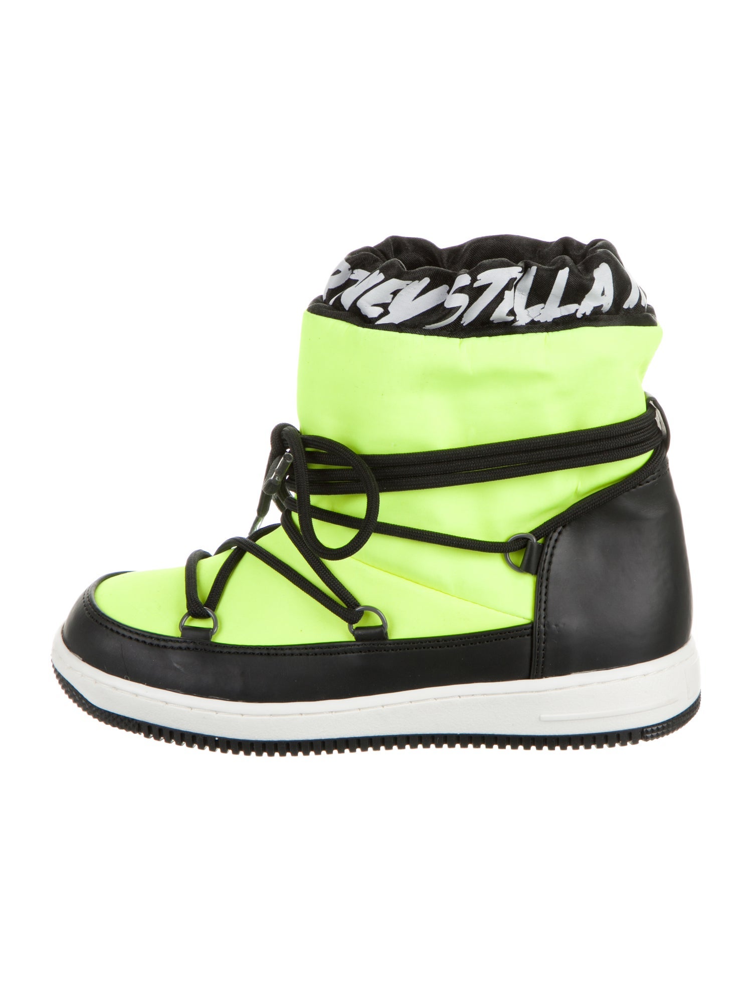Stella McCartney Kids Snow Boots in Black